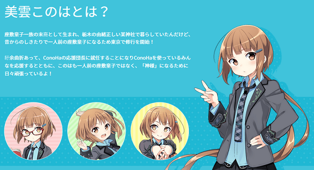 「ConoHa(このは)」の由来は?